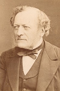 Louis Buffet French Politician old CDV Photo 1870'