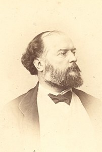 Desire Bancel French Politician old CDV Photo 1870'