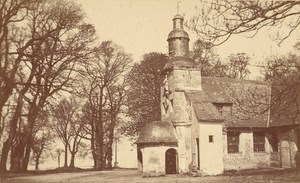 Honfleur Notre Dame Grace Church Calvados France CDV Photo 1875