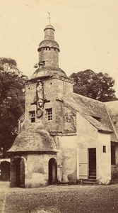 Honfleur Notre Dame de Grace Church France Old CDV Photo 1875