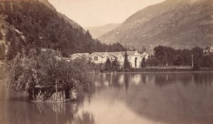 Luchon Quinconces Haute Garonne France Old CDV Photo 1880