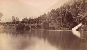 Luchon Venasques Haute Garonne France Old CDV Photo 1880