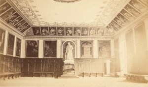 Grande Chartreuse Convent Interior Alps CDV Photo 1865