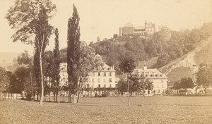 Uriage les Bains Castle Thermal Isere CDV Photo 1865