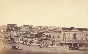 Australia Melbourne Bourke St Paddy's Market Haymarket CDV Nettleton Photo 1870