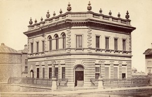 Melbourne Bank Australia CDV Nettleton Photo 1870