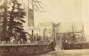 Melbourne St Andrews Church Australia old CDV Nettleton Photo 1870