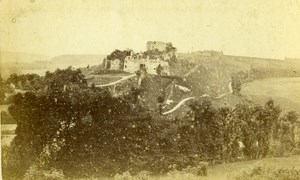 France Dieppe Castle of Arques Ruins old CDV Photo 1870