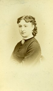 France Paris Theater Actress Miss Meralda old CDV Photo Reutlinger 1870