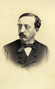 France Paris Count of Saint Romain old CDV Photo Bureau 1865