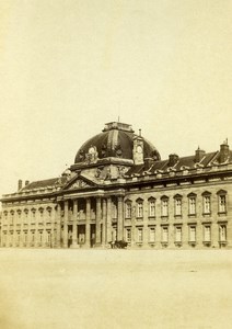 France Paris Military School Second Empire Old CDV Photo 1865