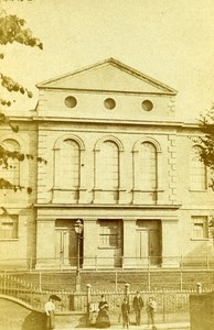 United Kingdom Luton Old CDV Photo Taylor 1865