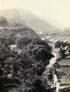 United Kingdom Penmaenmawr Conway Old CDV Photo Bedford 1865