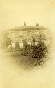 United Kingdom Chester Old CDV Photo Charles 1865