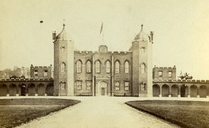 United Kingdom Woolwich Architecture Old CDV Photo Osborn 1865