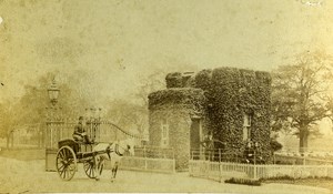 United Kingdom Woolwich School Old CDV Photo Osborn 1865