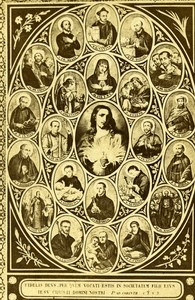 France Paris Catholic Religion Compagnie de Jésus Old CDV Photo Anonymous 1865