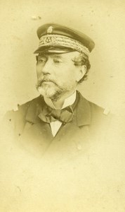 France Paris Admiral Pothuau Old CDV Photo Reutlinger 1865