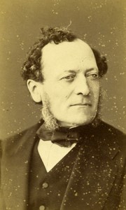 France Paris Louis Joseph Buffet Old CDV Photo Mulnier 1865