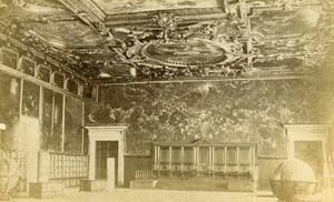 Italy Venezia Palace of Doges Old CDV Photo 1870