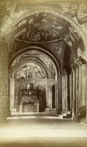 Italy Venezia Church San Marco Old CDV Photo 1870