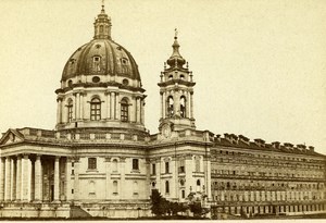 Italy Torino Chiesa di Superga Old CDV Photo Brogi 1870