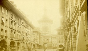 Switzerland Bern Old CDV Photo Garcin 1870