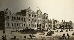 Germany Munich Museum National Old CDV Photo 1870