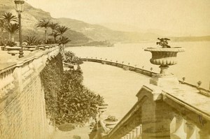 France Monaco Old CDV Photo 1870