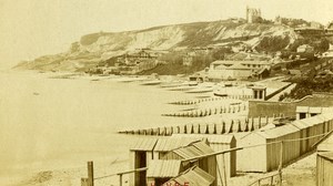 France le Havre the Heve Old CDV Photo 1870