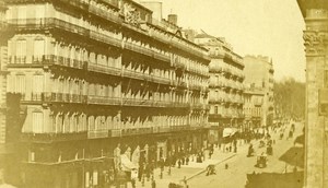 France Marseille Old CDV Photo 1870