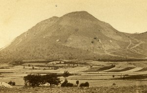 France Puy de Dome Old CDV Photo Berubet 1870