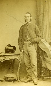 Ireland Dublin George Nely Victorian Fashion CDV Photo Chancellor 1867