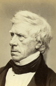 English Politician London Lord Henry Brougham Old CDV Photo Mayall 1865