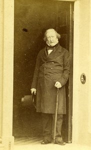 English Politician London Baron John Campbell Elderly Old CDV Photo Caldesi 1860