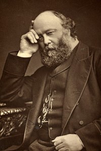 English Politician London Lord Salisbury Old CDV Photo LSC 1880