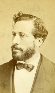 Pernambuco Ferdinand Labouriau Old CDV Photo Henschel 1870