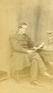 London Theater Actor Widdicombe Old CDV Photo Beau 1864