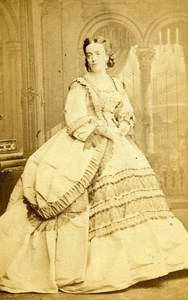 London Theater Actress Miss Beatrice Old CDV Photo Southwell 1864