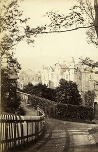 Scotland Ecosse Abbotsford House Old CDV Photo Douglas 1865