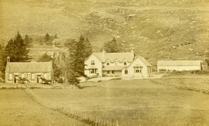 Scotland Ecosse Clova Old CDV Photo Patrick 1865