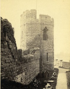 United Kingdom Chester Water Tower Old CDV Photo Bedford 1865