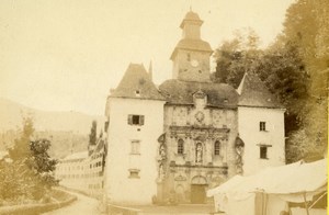 France Betharram Church Old CDV Photo Jules Andrieu 1865