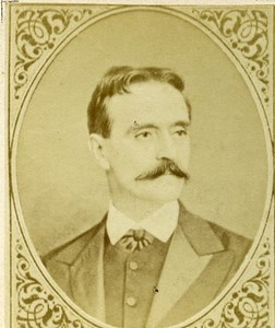 France actor ? A. DUVERNOIS Old CDV Photo Figaro Album 1875