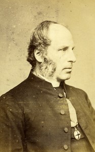 United Kingdom Oxford Bishop John Fielder MacKarness Old CDV Photo Walker 1870