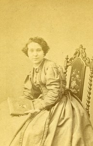 London Theater Stage Actress Miss Raynham Apollo CDV Photo Rowland Holyoake 1864