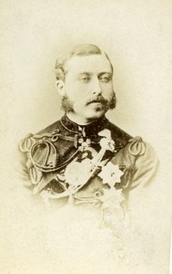 British Royal Family Arthur Duke of Connaught Old CDV Photo 1865