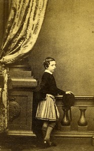 British Royal Family Arthur Duke of Connaught Old CDV Photo 1860