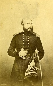 British Royal Family Prince George Duke of Cambridge Old CDV Photo 1865