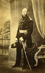 British Royal Family Prince George Duke of Cambridge Old CDV Photo 1865